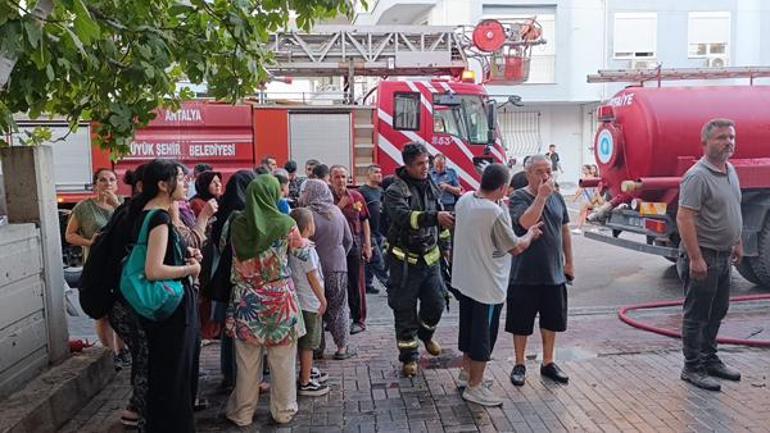 İnip park ettiği araç, 5 dakika sonra kullanılmaz hale geldi