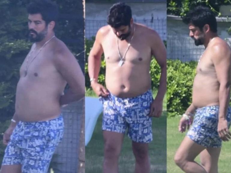 Burak Özçivit kilo sorusuna bozuldu Spora başladım