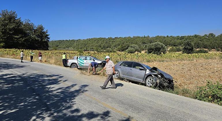 Çanakkale’deki orman yangını büyüyor 57. Alay Şehitliği ile Conkbayırı ziyarete kapatıldı