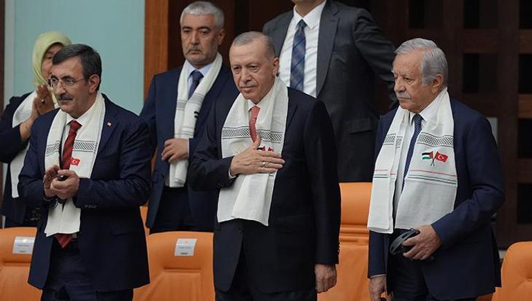 Kurtulmuş: Filistine ses olmayı sürdüreceğiz