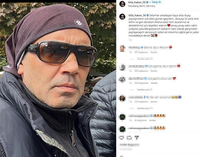 Killa Hakan, Almanyadan Türkiyeye çapkınlığa geldi