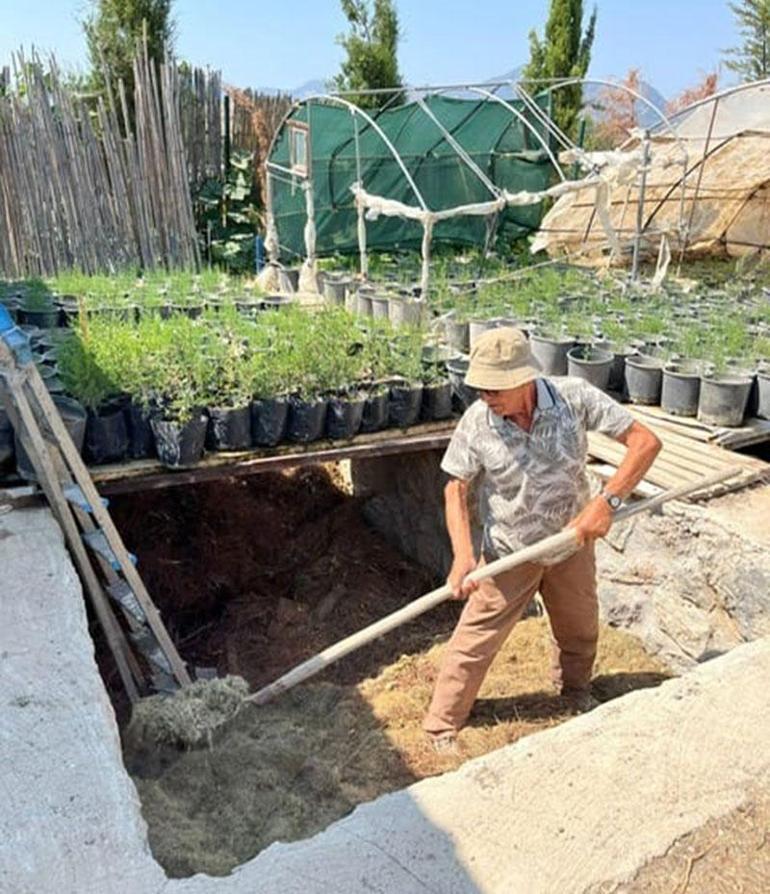 Karısı için Doğa Dede oldu Tek isteği var: Afyondaki şehitliklere yetiştirdim