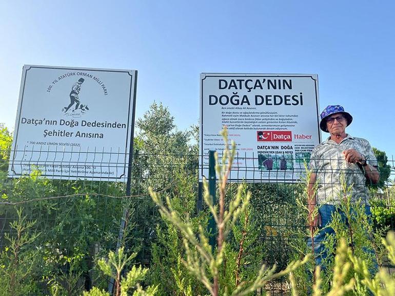 Karısı için Doğa Dede oldu Tek isteği var: Afyondaki şehitliklere yetiştirdim