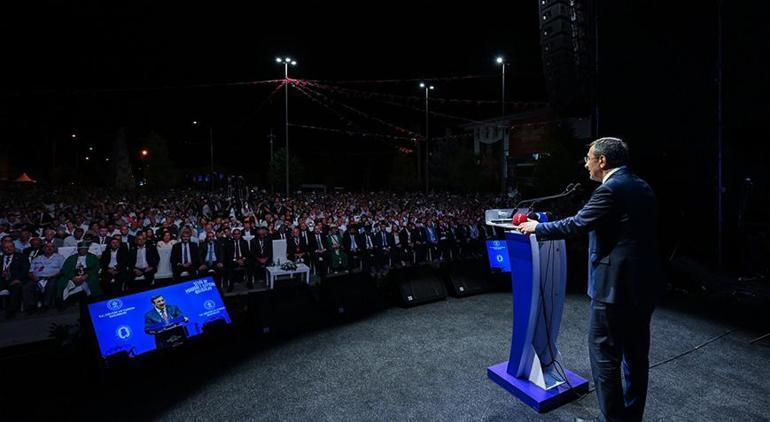 Cevdet Yılmazdan Türkiye Yüzyılı mesajı: 85 milyonun birliğiyle başaracağız