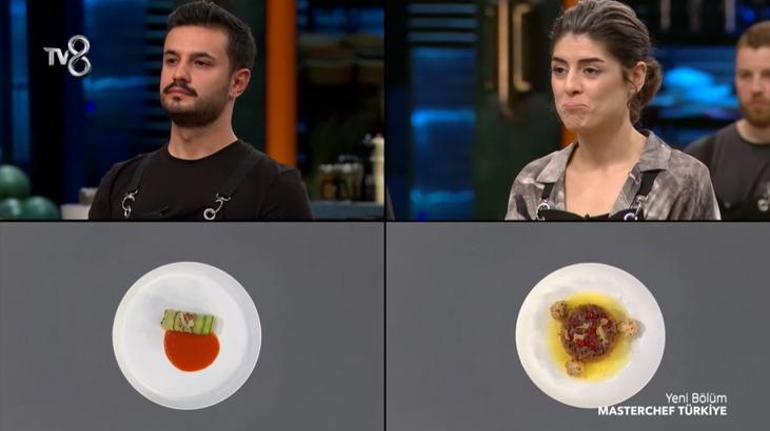 Masterchefte 5. ve 6. eleme adayı belli oldu Deniz ve Zeynep stüdyoda yüzleşti