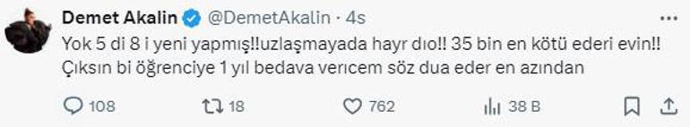 Demet Akalının başı kiracısıyla dertte Adam evime çöktü