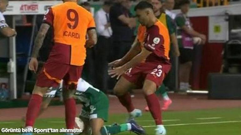 Galatasarayın iptal edilen golünde karar doğru mu Eski hakem canlı yayında açıkladı