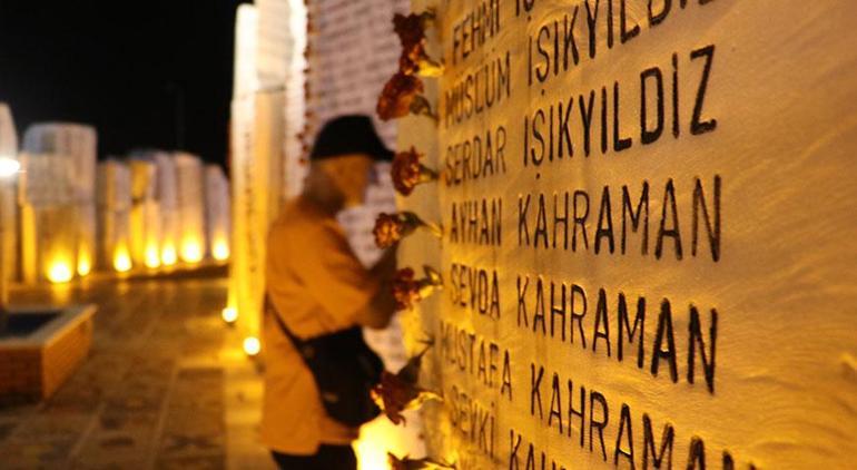 Marmara Depremi unutulmadı Hayatını kaybedenler anıldı