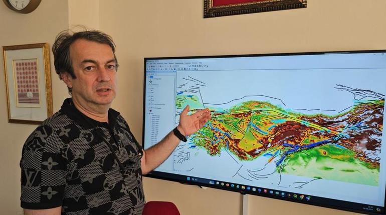 Türkiyenin en tehlikeli fay hattı Büyük risk