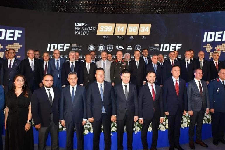 Dünyanın dört bir yanından katılım olacak IDEF 2025 Tanıtım Programı yapıldı