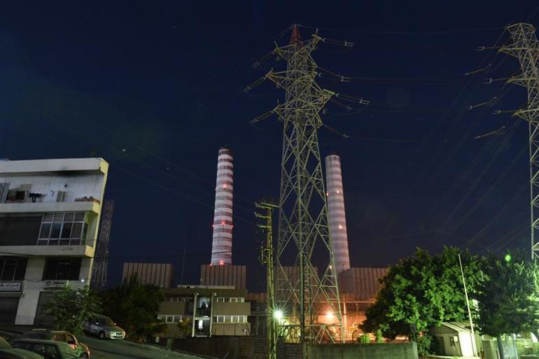 Lübnanda elektrik hizmet dışı Tüm devlet tesislerinde aksama