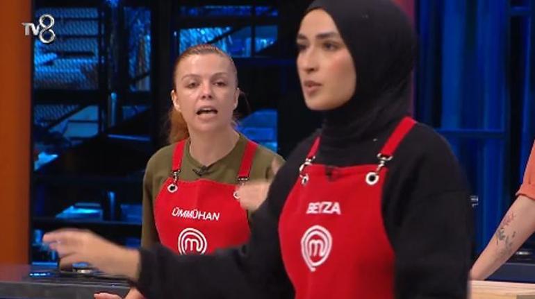 Masterchefte haftanın son eleme adayı belli oldu Berilin talihsiz anı Gözyaşlarına boğuldu