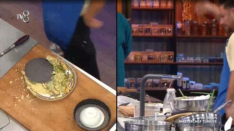 Masterchefte haftanın son eleme adayı belli oldu Berilin talihsiz anı Gözyaşlarına boğuldu