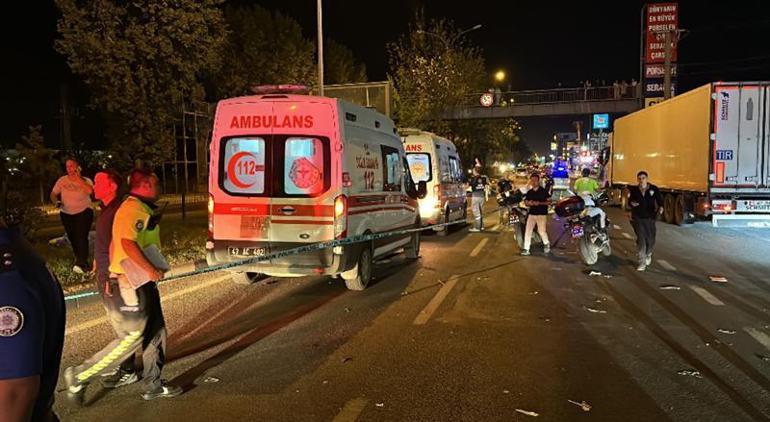 2 kız kardeş feci şekilde hayatını kaybetti Otomobilin arkasındaki yazı dikkat çekti