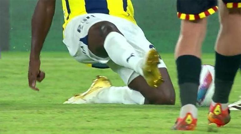 Göztepe-Fenerbahçe maçına tartışma yaratan kararlar Saint Maximinin hareketi kırmızı kart mı