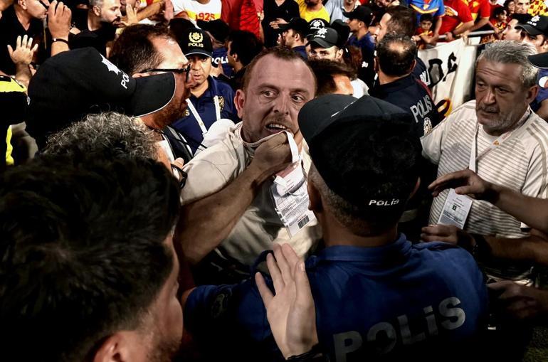 Fenerbahçe Başkanı Ali Koça saldıran zanlı yakalandı