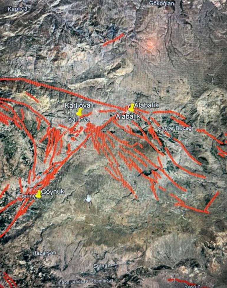 AFAD duyurdu Bingölde 4.1 büyüklüğünde deprem