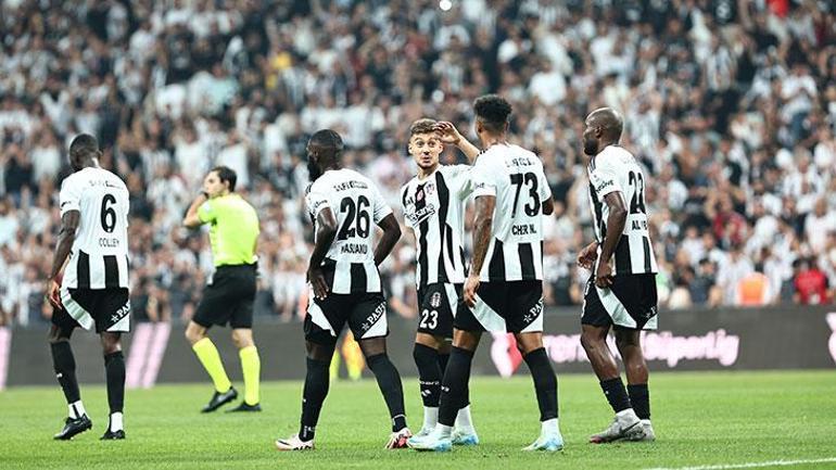 Beşiktaş maçı sonrası Bilal Meşeden hakem kararlarına tepki Buz gibi gol çöpe gitti