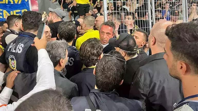 Fenerbahçe Asbaşkanı Acun Ilıcalıdan Ali Koça saldırı hakkında ilk açıklama