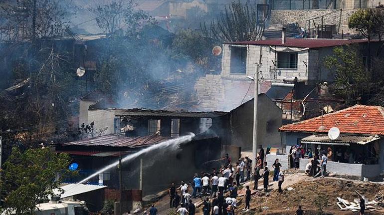 Onur Mahallesi sakinleri yangın dehşetini anlattı: O gün evden neyle çıktıysak onunla kaldık