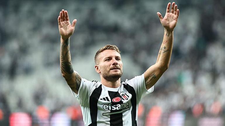 Beşiktaşlı Ciro Immobile, İtalyayı salladı Hayal edemezdi