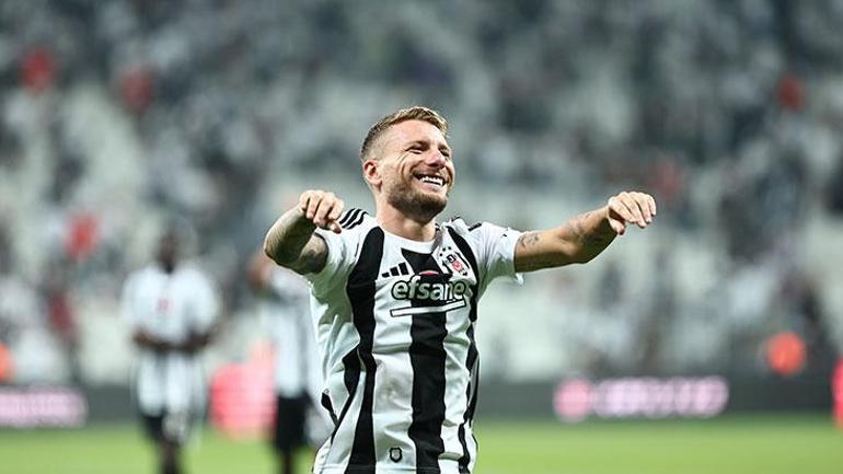 Beşiktaşlı Ciro Immobile, İtalyayı salladı Hayal edemezdi