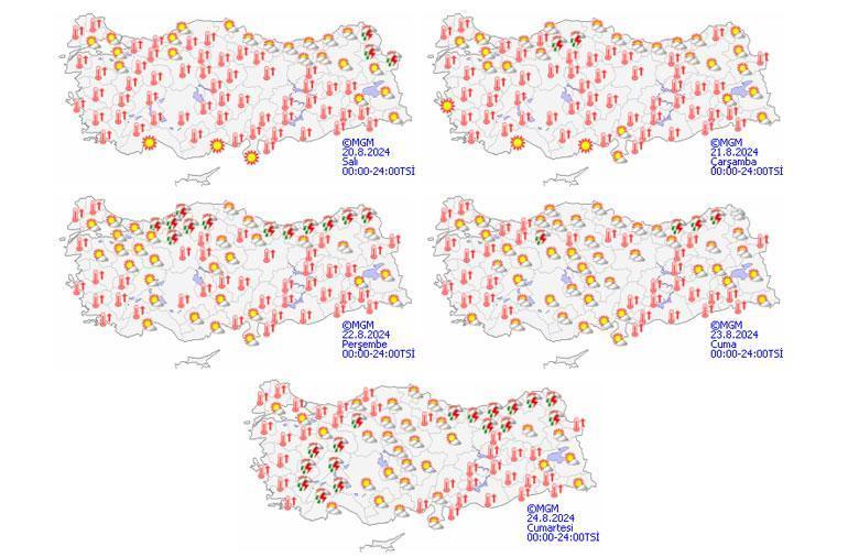 Aman dikkat Meteorolojiden yeni uyarı geldi Bu illerde yaşayanlar tedbirini alsın