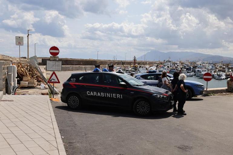 İtalyada fırtına nedeniyle tekne battı İngiliz iş insanı kayıp