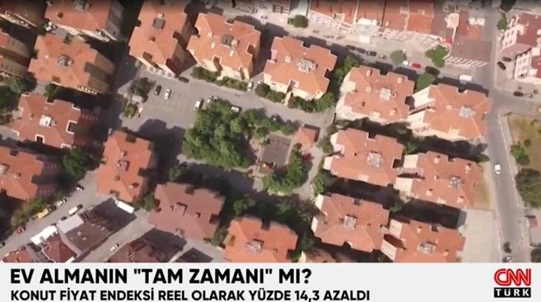 Ev almanın tam zamanı mı Konut fiyatları neden düştü Veriler açıklandı