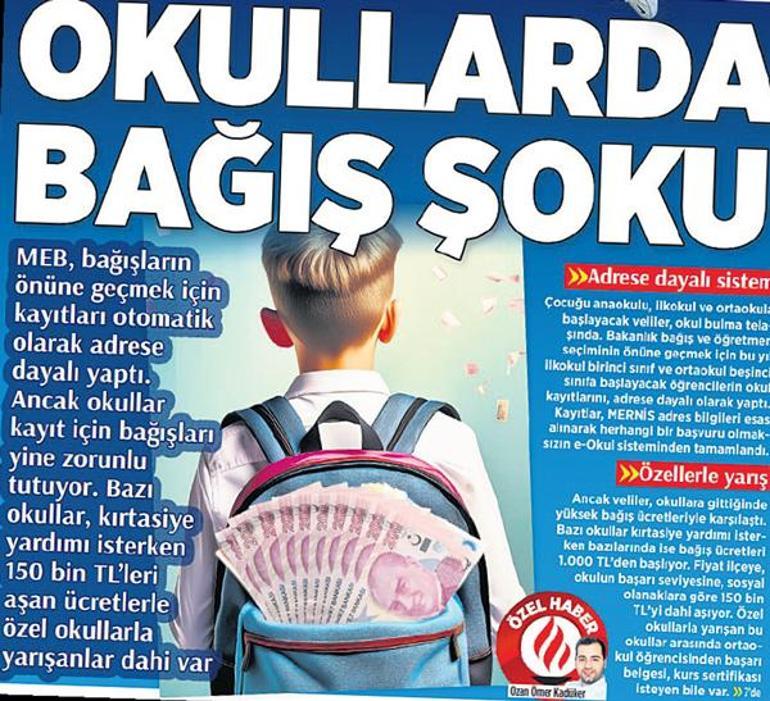 Kayıtlarda ‘popüler öğretmen’ yarışı