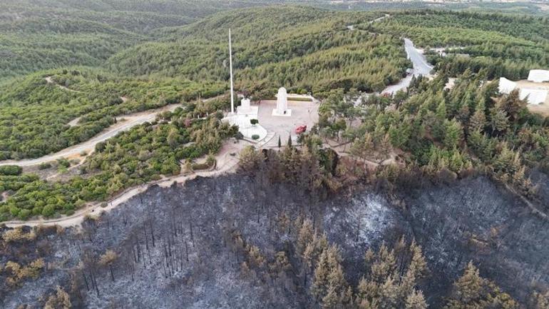 Yangın sonrası kapatılmıştı Tarihi Alan yeniden ziyarete açıldı