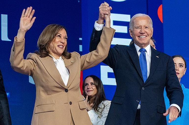 Biden gözyaşları içinde veda etti, Filistin protestocuları haklı dedi