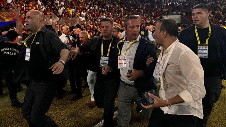 Galatasaray Başkanı Dursun Özbekten Ali Koça gönderme Ben başkanım, görevim saha içinde değil