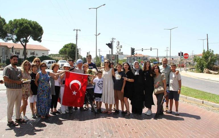 4 Mayısta yola çıktı 107 gün sonra yolculuğunu tamamladı Çocukluk hayalimdi