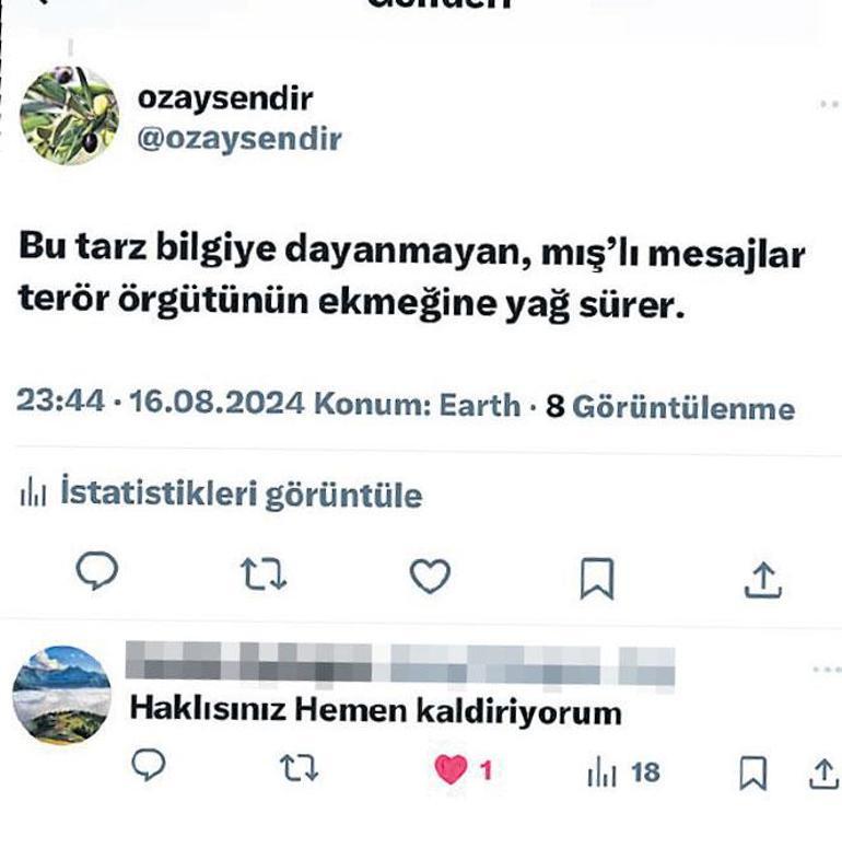 Özgür Özel’in ayakları...