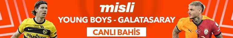 Young Boys-Galatasaray maçı canlı bahis seçeneğiyle Mislide