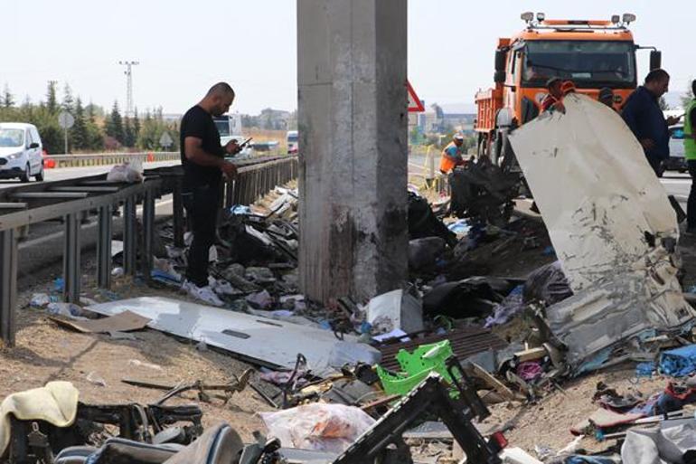 Ankarada yolcu otobüsü faciasnda ölü sayısı 11e çıktı