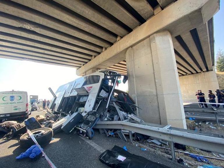 Ankarada yolcu otobüsü faciasnda ölü sayısı 11e çıktı