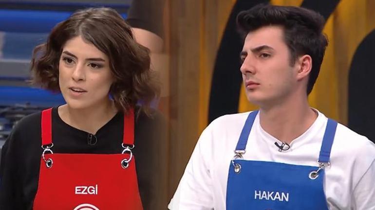 MasterChefte eleme adayları belli oldu Ezgi ile Hakan arasında gerilim