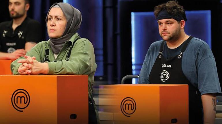 MasterChefte eleme adayları belli oldu Ezgi ile Hakan arasında gerilim