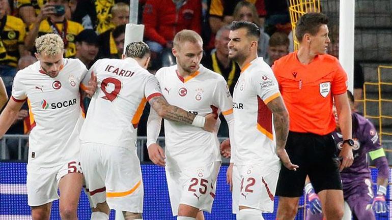 Galatasarayda Okan Buruktan hakem tepkisi Oyuncuların kollarını bağlamak gerek