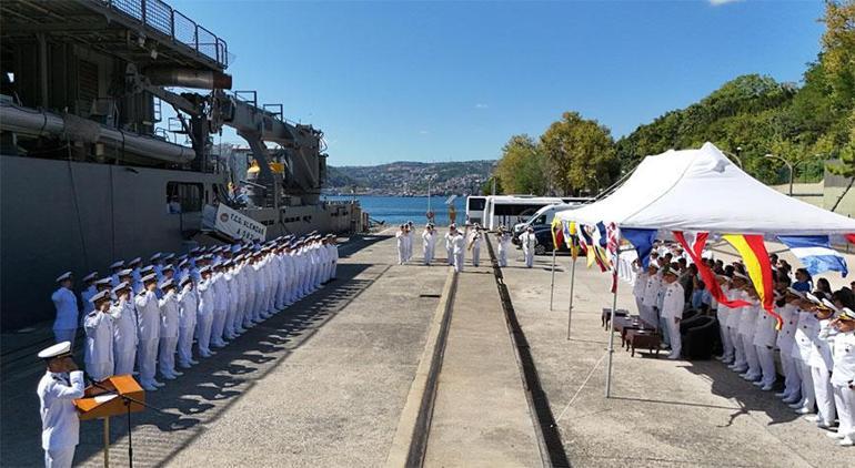 TCG Alemdar gemisi Norveçte tatbikata katılacak