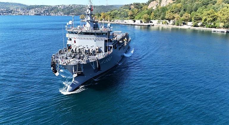 TCG Alemdar gemisi Norveçte tatbikata katılacak