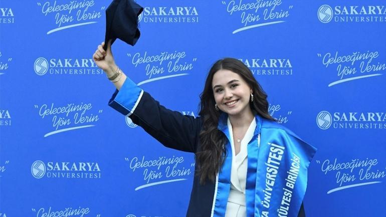 Avukatlık hayaline kavuştu Meslek lisesinde başlayan zorlu yolculuk 1inciliğe götürdü