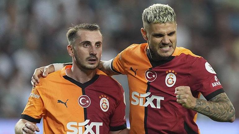 Galatasarayda Başkan Dursun Özbekten Kerem Aktürkoğlu sözleri