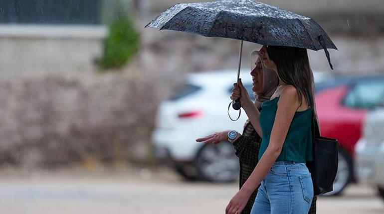 Meteoroloji il il uyardı... Gök gürültülü sağanak geliyor