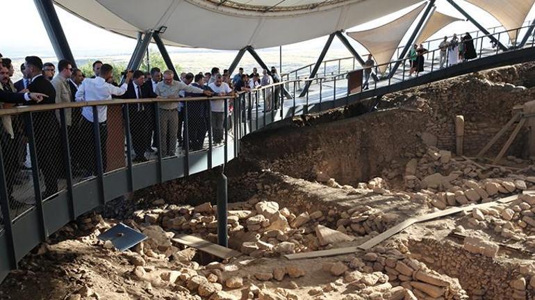 Bakan Tunç, Göbeklitepeyi ziyaret etti