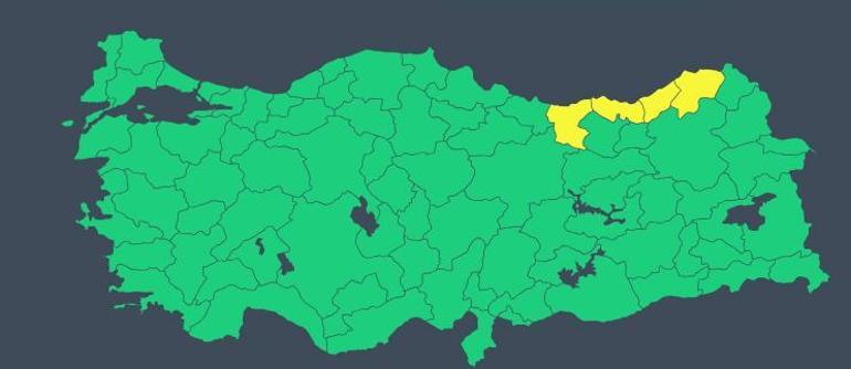 Türkiye serinliyor Meteoroloji yeni rapor yayımladı ve tek tek illeri uyardı