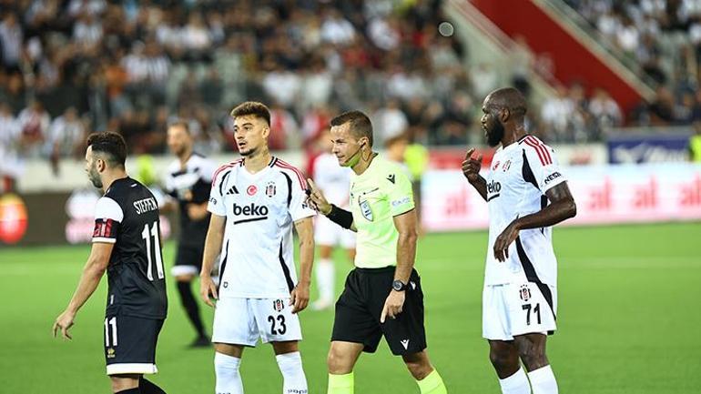 Beşiktaşta fatura defans hattına kesildi