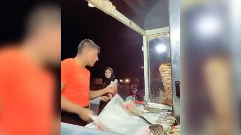 Canlı yayında döner hazılıyordu, kurşun yağmuruna tutuldu